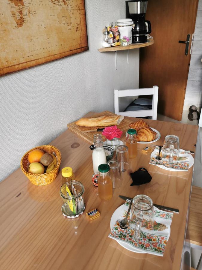 La Coticia Bed & Breakfast Coutiches Ngoại thất bức ảnh