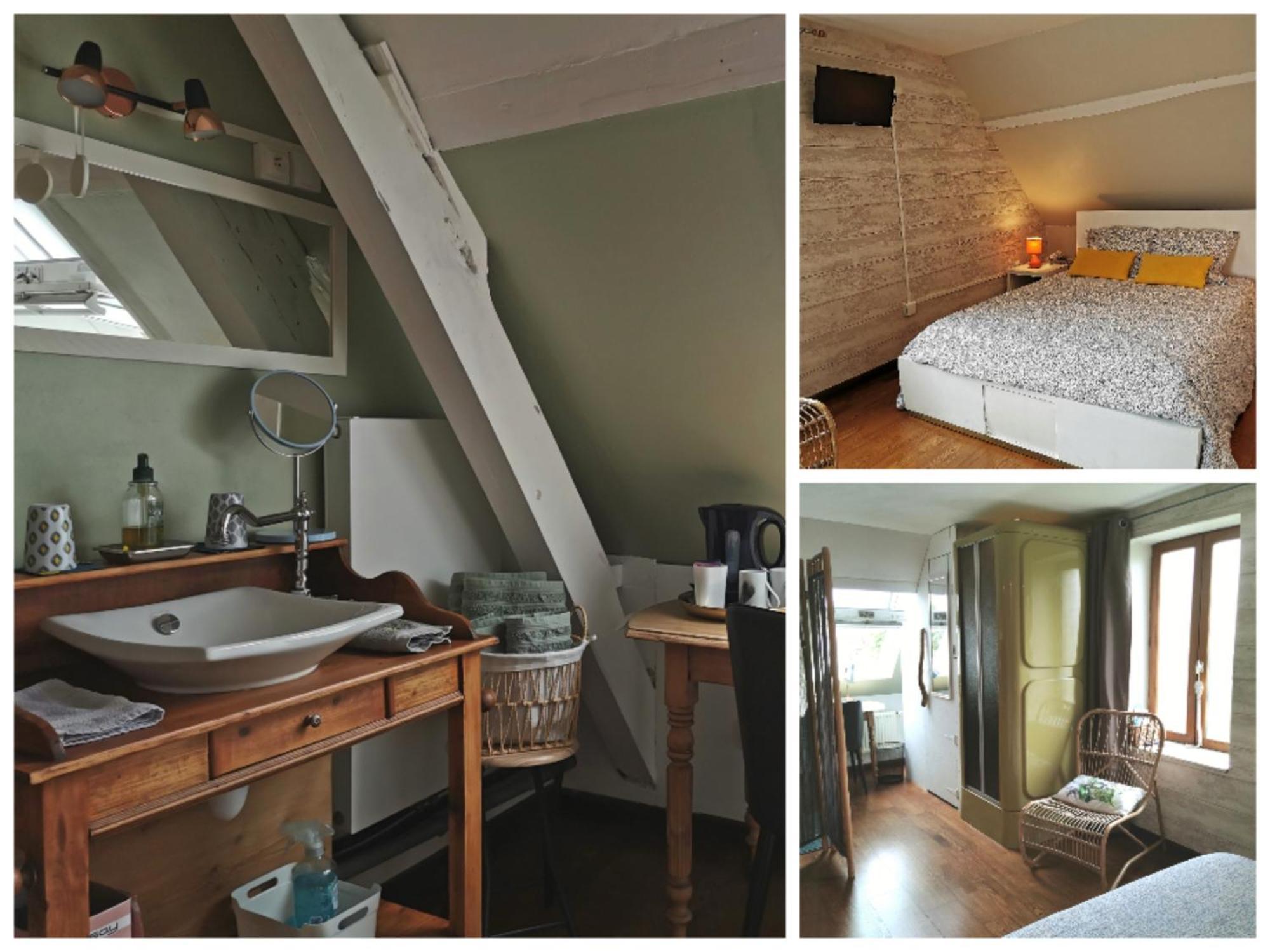 La Coticia Bed & Breakfast Coutiches Ngoại thất bức ảnh